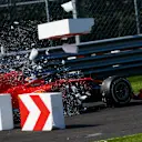 05 VETTEL Sebastian (ger), Scuderia Ferrari SF1000, brakes failure during the Formula 1 Gran Premio Heineken D’italia 2020, 2020 Italian Grand Prix, from September 4 to 6, 2020 on the Autodromo Nazionale di Monza, in Monza, near Milano, Italy - Photo Florent Gooden / DPPI