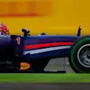 Sebastian Vettel (GER) Red Bull Racing RB10. Formula One World Championship, Rd15, Japanese Grand Prix, Race, Suzuka, Japan, Sunday, 5 October 2014 © Sutton Images. No reproduction without permission