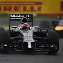 Jenson Button (GBR) McLaren MP4-29. Formula One World Championship, Rd15, Japanese Grand Prix, Race, Suzuka, Japan, Sunday, 5 October 2014 © Sutton Images. No reproduction without permission