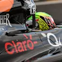 Sergio Perez (MEX) Force India VJM07. Formula One World Championship, Rd15, Japanese Grand Prix, Practice, Suzuka, Japan, Friday, 3 October 2014 © Sutton Images. No reproduction without permission