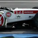 Jenson Button (GBR) BAR Honda 007. Formula One World Championship, Rd 12, German Grand Prix, Qualifying Day, Hockenheim, Germany, 23 July 2005. 