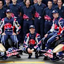 (L to R): Vitantonio Liuzzi (ITA) Scuderia Toro Ross; Neel Jani (SUI) Scuderia Toro Rosso Third Driver and Scott Speed (USA) Scuderia Toro Rosso at a Scuderia Toro Rosso team photograph.
Formula One World Championship, Rd 17, Japanese Grand Prix, Race Day, Suzuka, Japan, 8 October 2006.
DIGITAL IMAGE
 © © Sutton Motorsport Images