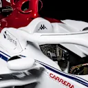 The Sauber C37 © Sauber