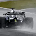 Daniel Ricciardo of Australia driving the Aston Martin Red Bull Racing Red Bull RB14 TAG Heuer during the Aston Martin Red Bull Racing RB14 Special Edition filming day at Silverstone Circuit on February 19, 2018 in Northampton, England . © Getty Images /