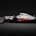 The Haas VF-18. © Haas F1 Team