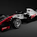 The Haas VF-18. © Haas F1 Team