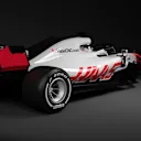 The Haas VF-18. © Haas F1 Team