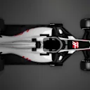 The Haas VF-18. © Haas F1 Team