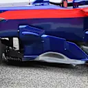 Scuderia Toro Rosso STR13 barge board detail at Formula One Testing, Day One, Barcelona, Spain, 26 February 2018. © Sutton Images