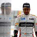 Fernando Alonso (ESP) McLaren at Formula One Testing, Day One, Barcelona, Spain, 26 February 2018. © Sutton Images