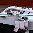 Marcus Ericsson (SWE) Alfa Romeo Sauber C37 at Formula One Testing, Day One, Barcelona, Spain, 26 February 2018. © Sutton Images