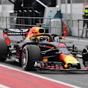 Daniel Ricciardo (AUS) Red Bull Racing RB14 at Formula One Testing, Day One, Barcelona, Spain, 26 February 2018. © Sutton Images