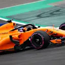 Fernando Alonso (ESP) McLaren MCL33 at Formula One Testing, Day One, Barcelona, Spain, 26 February 2018. © Sutton Images