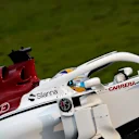 Marcus Ericsson (SWE) Alfa Romeo Sauber C37 at Formula One Testing, Day One, Barcelona, Spain, 26 February 2018. © Sutton Images