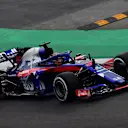 Brendon Hartley (NZL) Scuderia Toro Rosso STR13 at Formula One Testing, Day One, Barcelona, Spain, 26 February 2018. © Sutton Images