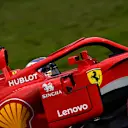 Kimi Raikkonen (FIN) Ferrari SF-71H at Formula One Testing, Day One, Barcelona, Spain, 26 February 2018. © Sutton Images