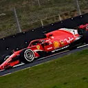 Kimi Raikkonen (FIN) Ferrari SF-71H at Formula One Testing, Day One, Barcelona, Spain, 26 February 2018. © Sutton Images