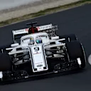 Marcus Ericsson (SWE) Alfa Romeo Sauber C37 at Formula One Testing, Day One, Barcelona, Spain, 26 February 2018. © Sutton Images