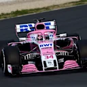Nikita Mazepin (RUS) Sahara Force India F1 VJM11 at Formula One Testing, Day One, Barcelona, Spain, 26 February 2018. © Sutton Images