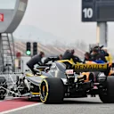 Nico Hulkenberg (GER) Renault Sport F1 Team RS18 at Formula One Testing, Day One, Barcelona, Spain, 26 February 2018.