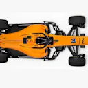 The McLaren-Renault MCL33 © McLaren
