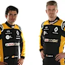 Carlos Sainz and Nico Hulkenberg © Renault Sport F1 Team