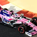 Sergio Perez (MEX) Racing Point F1 Team RP19.
03.12.2019. Formula 1 Testing, Yas Marina Circuit, Abu Dhabi, Tuesday.
- www.xpbimages.com, EMail: requests@xpbimages.com Â© Copyright: Batchelor / XPB Images