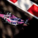 Lance Stroll (CDN) Racing Point F1 Team RP19.
04.12.2019. Formula 1 Testing, Yas Marina Circuit, Abu Dhabi, Wednesday.
 - www.xpbimages.com, EMail: requests@xpbimages.com © Copyright: Bearne / XPB Images