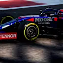 Pierre Gasly (FRA) Scuderia Toro Rosso STR14.
04.12.2019. Formula 1 Testing, Yas Marina Circuit, Abu Dhabi, Wednesday.
 - www.xpbimages.com, EMail: requests@xpbimages.com © Copyright: Bearne / XPB Images