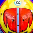 SHANGHAI, CHINA - APRIL 11: The 1000th F1 GP helmet of Alex Albon of Scuderia Toro Rosso and Thailand during previews ahead of the F1 Grand Prix of China at Shanghai International Circuit on April 11, 2019 in Shanghai, China. (Photo by Peter Fox/Getty Images)