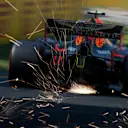 MELBOURNE GRAND PRIX CIRCUIT, AUSTRALIA - MARCH 16: Pierre Gasly, Red Bull Racing RB15, kicks up some sparks during the Australian GP at Melbourne Grand Prix Circuit on March 16, 2019 in Melbourne Grand Prix Circuit, Australia. (Photo by Joe Portlock / LAT Images)