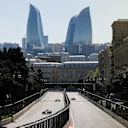 BAKU CITY CIRCUIT, AZERBAIJAN - APRIL 27: Lance Stroll, Racing Point RP19 during the Azerbaijan GP at Baku City Circuit on April 27, 2019 in Baku City Circuit, Azerbaijan. (Photo by Zak Mauger / LAT Images)