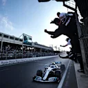 BAKU CITY CIRCUIT, AZERBAIJAN - APRIL 28: Valtteri Bottas, Mercedes AMG W10 during the Azerbaijan GP at Baku City Circuit on April 28, 2019 in Baku City Circuit, Azerbaijan. (Photo by Steve Etherington / LAT Images)