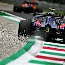 Pierre Gasly (FRA) Scuderia Toro Rosso STR14.
06.09.2019. Formula 1 World Championship, Rd 14, Italian Grand Prix, Monza, Italy, Practice Day.
- www.xpbimages.com, EMail: requests@xpbimages.com - copy of publication required for printed pictures. Every used picture is fee-liable. © Copyright: Moy / XPB Images