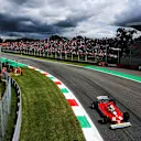 Jody Scheckter (RSA) in the Ferrari 312T4.
08.09.2019. Formula 1 World Championship, Rd 14, Italian Grand Prix, Monza, Italy, Race Day.
 - www.xpbimages.com, EMail: requests@xpbimages.com - copy of publication required for printed pictures. Every used picture is fee-liable. © Copyright: Filipe / XPB Images