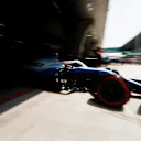 SHANGHAI INTERNATIONAL CIRCUIT, CHINA - APRIL 13: Robert Kubica, Williams FW42, leaves the garage during the Chinese GP at Shanghai International Circuit on April 13, 2019 in Shanghai International Circuit, China. (Photo by Glenn Dunbar / LAT Images)