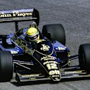 Ayrton Senna Lotus 98T Renault