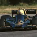 Jody Scheckter Wolf WR1 Ford