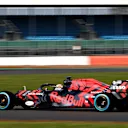 NORTHAMPTON, ENGLAND - FEBRUARY 13: Max Verstappen of the Netherlands driving the (33) Aston Martin