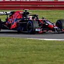 NORTHAMPTON, ENGLAND - FEBRUARY 13: Max Verstappen of the Netherlands driving the (33) Aston Martin