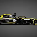 The Renault Sport F1 Team RS19.
Renault Sport F1 Team RS19 Launch, Tuesday 12th February 2019,