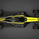 The Renault Sport F1 Team RS19.
Renault Sport F1 Team RS19 Launch, Tuesday 12th February 2019,