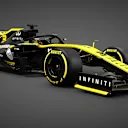 The Renault Sport F1 Team RS19.
Renault Sport F1 Team RS19 Launch, Tuesday 12th February 2019,