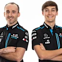 George Russell and Robert Kubica