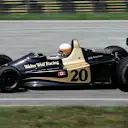 Winner Jody Scheckter (RSA) Wolf WR1, debut win for the Wolf Argentine Grand Prix, Buenos Aires, Argentina, 9 January 1977.