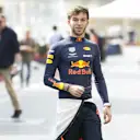 Pierre Gasly Red Bull Abu Dhabi post