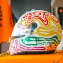 Carlos Sainz's Mind helmet