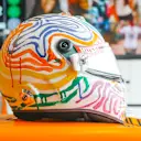 Carlos Sainz's Mind helmet