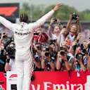 Hamilton took a shock win from 14th on the grid at Hockenheim