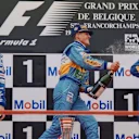Hill was left unimpressed by Schumacher's defensive moves at Spa